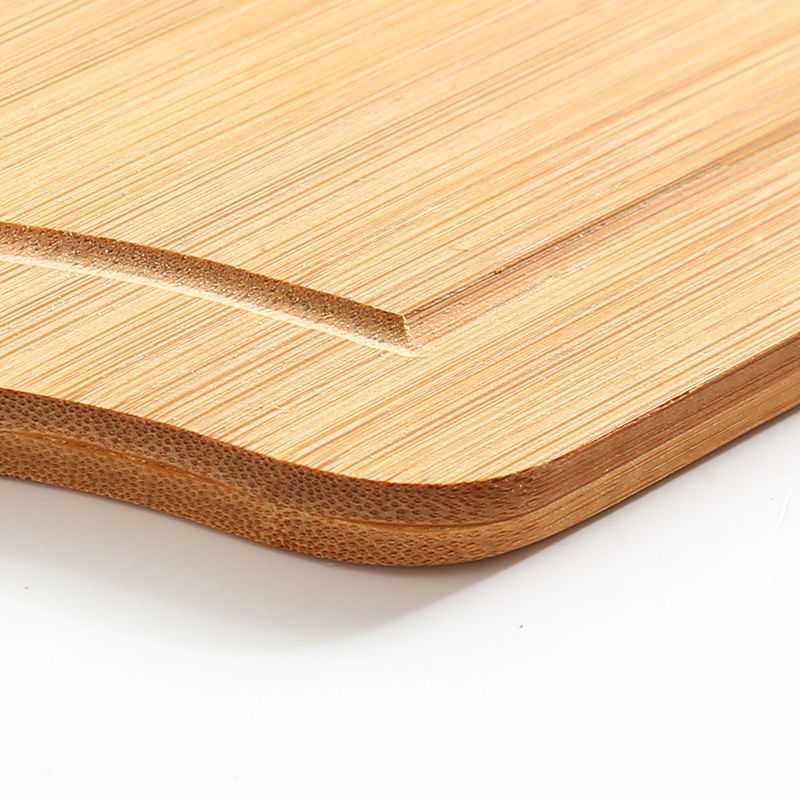 Eco-friendly bamboo fiber pizza board for serving homemade pizzas.