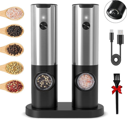 Close-up of the adjustable coarseness mechanism on the electric grinder.