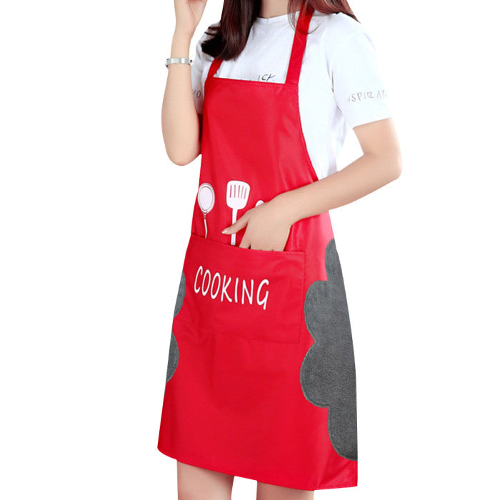 Modern fresh style home kitchen apron designed for everyday cooking.