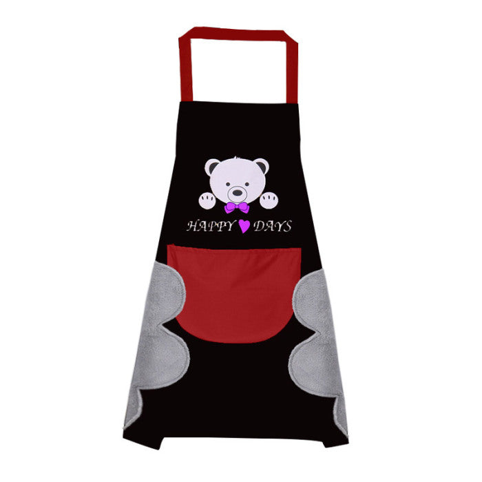 Modern fresh style home kitchen apron designed for everyday cooking.