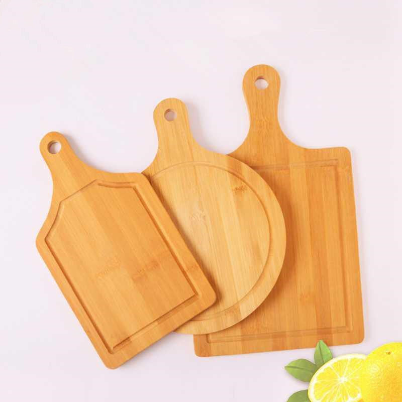 Versatile eco-friendly bamboo fiber serving platter for charcuterie.